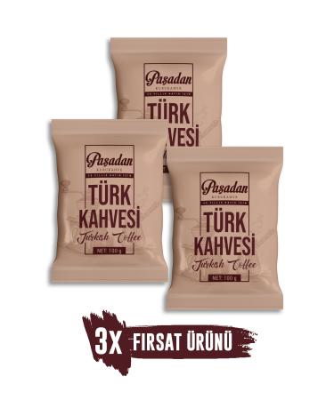 myronya 3 PIECES 1 Kg Ronya Turkish Coffee (total 3 kg)