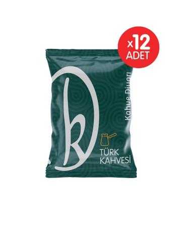 Kahve Diyar Medium Roast Turkish Coffee 12 Pieces