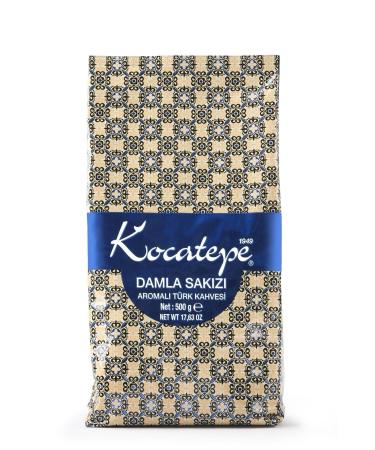 KOCATEPE KAHVE Turkish Coffee Mastic Flavored 500gr Foil 3-Pack - Buy Online on GoSupps.com