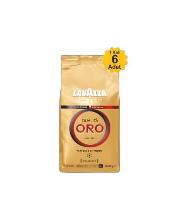 LavAzza Gold Selection Coffee Beans 1 Kg