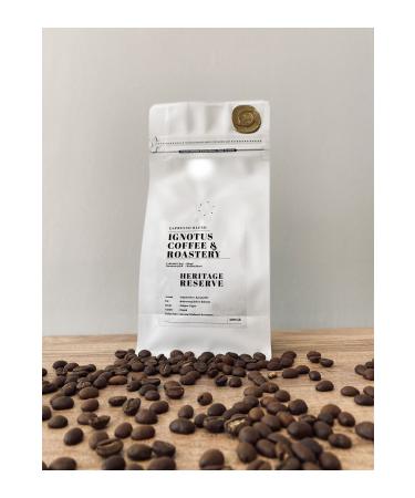 IGNOTUS COFFEE Strong Espresso Coffee Mix Beans