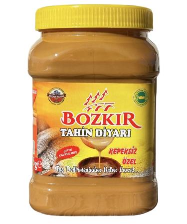 LAND OF STEPPE TAHINI Bran-Free Steppe Tahini Plastic Box Net 935 Gr