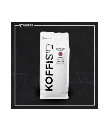 KOFFIEBOON Coffee Beans - Dark Roast Series - Unground - 1kg - 4 X 250 Gr - - Buy Online on GoSupps.com