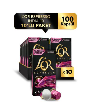 L'OR Espresso Origin India X 100 Capsules