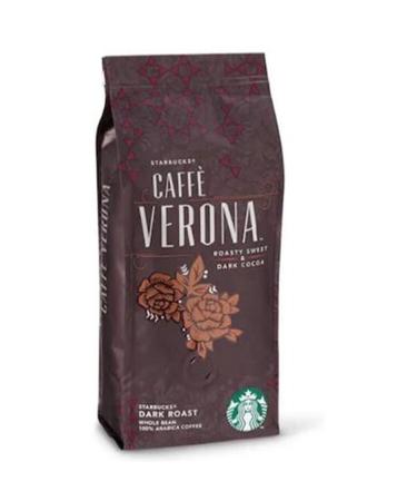 Starbucks Starbucks Caffe Verona Filter Coffee 250 gr Ground for French Press