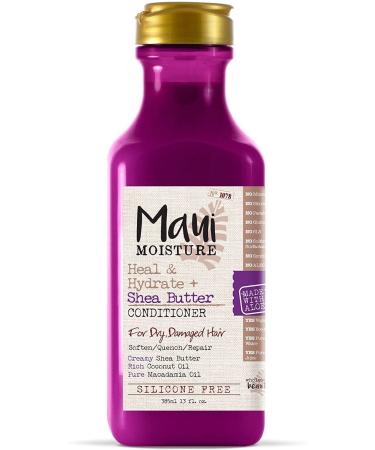 Maui Bamboo Fibers Shampoo for Weak and Damaged Hair 385ml
