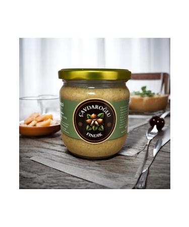Local Hazelnut Paste Sugar Free 400GR