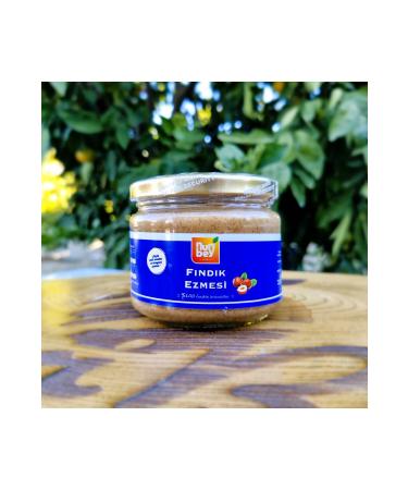 Nuri Bey Farm Hazelnut Paste (300GR)