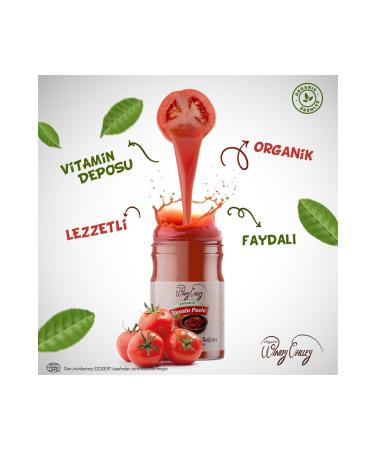 Organic Windy Valley Organic Tomato Paste (650 GR) No Added Salt - Buy Online on GoSupps.com