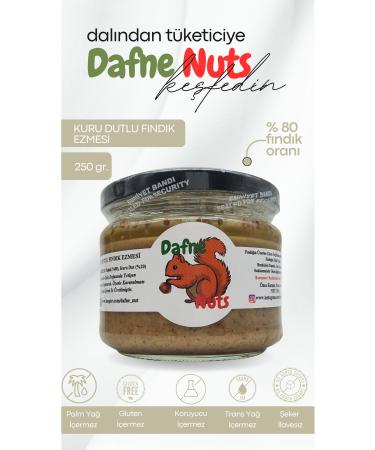 Dafne Nut Hazelnut Paste with Dried Mulberries 250 gr.