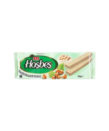 Eti Bidolu Hazelnut Cream Peanut Piece Wafer 81 g x 12 Pieces