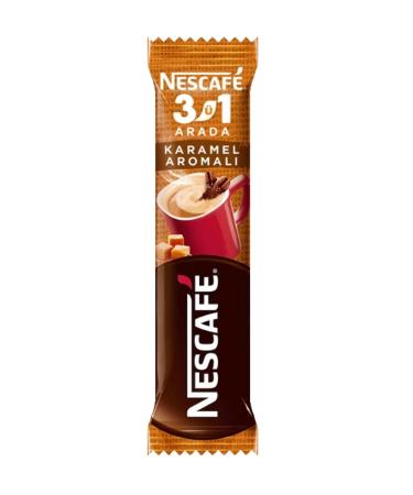 Nescafe 3 in 1 Caramel Single Serving Coffee 17.6G (24L x 12 Boxes) - Buy Online on GoSupps.com