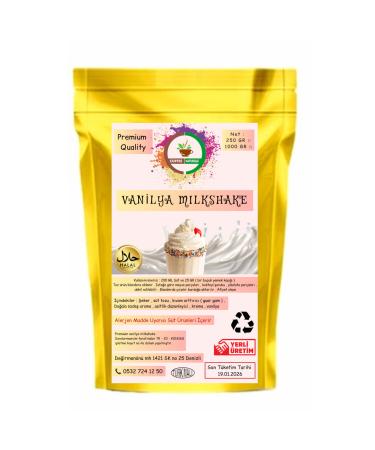 coffee Naturelle Vanilla Milkshake Smoothie & Frappe 1 kg