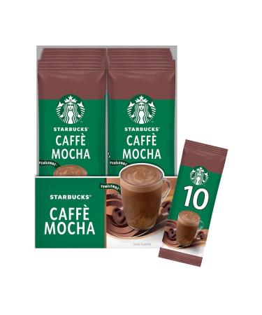 Starbucks Caffe Mocha Premium Coffee Mix 22 Gr X 10 Packs