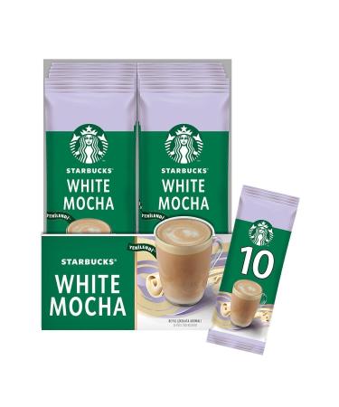 Starbucks White Mocha Premium Coffee Mix 24 Gr X 10 Packs