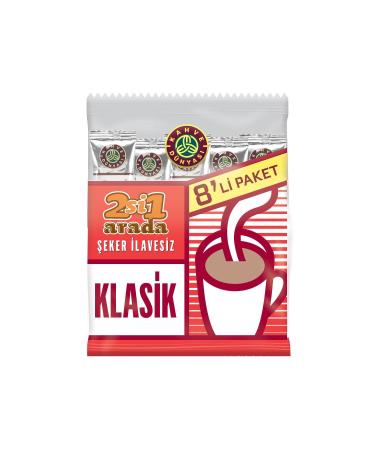 Coffee World 2in1 Classic Coffee 8 X 12 gr X 8 Pieces