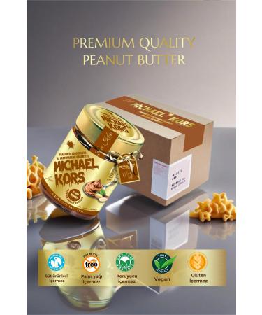 Michael Kors Love Praline Di Cioccolato Al Latte Prali Biscuit Paste Peanut Butter 330gx2 - Buy Online on GoSupps.com