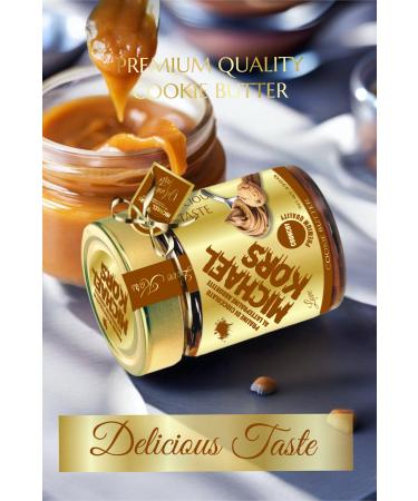 Michael Kors Love Praline Di Cioccolato Al Latte Prali Biscuit Paste Peanut Butter 330gx2 - Buy Online on GoSupps.com