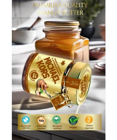 Michael Kors Love Praline Di Cioccolato Al Latte Prali Biscuit Paste Peanut Butter 330gx2 - Buy Online on GoSupps.com