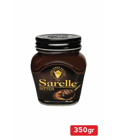 Sarelle Bitter Hazelnut Paste 350 G