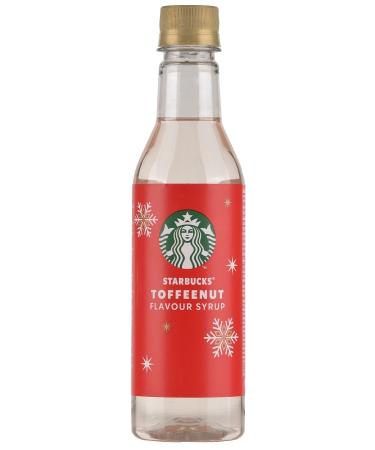 Starbucks Toffeenut Flavor Syrup 375 Ml- 2023 New Year Special Megashopp_