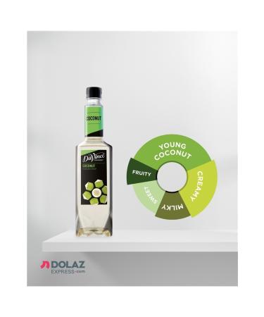 DaVinci Gourmet Dvg Coconut Flavored Syrup 750 ml