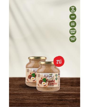 FUNYE Hazelnut Paste - (300 GR) X 2 Pieces