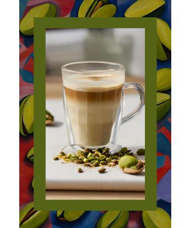 Mim and More Pistachio Coffee Pistachio Flavored Coffee Filter Coffee 200 Gr