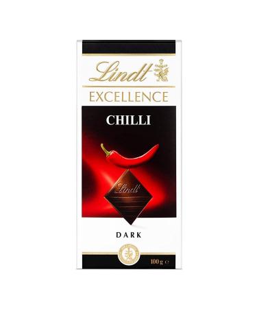 Lindt Excellence Chilli 100 gr.