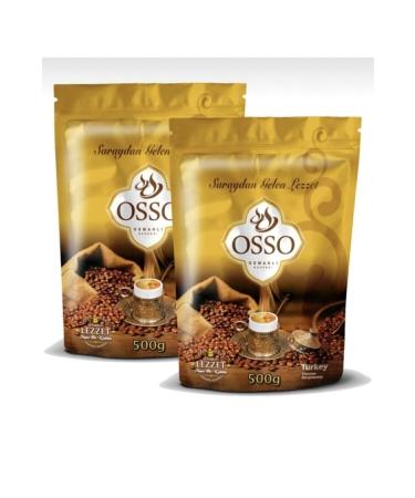 OSSO COFFEE Osso Ottoman Coffee 500 Gr X 2 Pieces