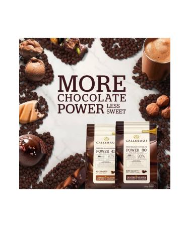 Callebaut Strong 41 Intensive Milk Drop 2.5 kg - Buy Online on GoSupps.com