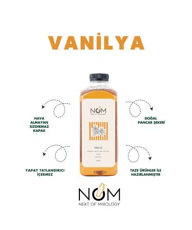Next of Mixology Vanilla Syrup 1000 ml
