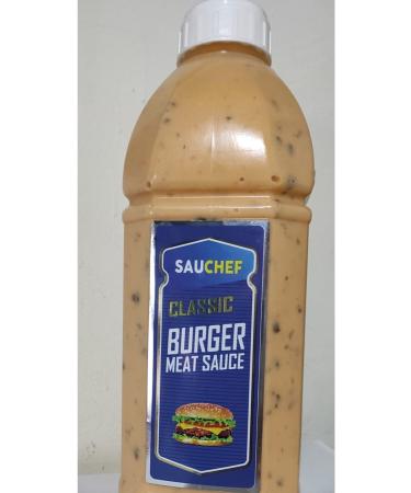 SAUCHEF Hamburger Meat Sauce Burger Meat Sauce 2100 G - Buy Online on GoSupps.com