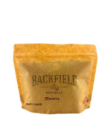 Backfield Roasting Co Kenya Natural Grade Filter Coffee 250gr.