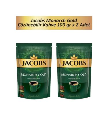 Jacobs Monarch Gold Coffee 100 Gr X 2