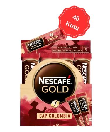 Nescafe - COFFEE NESCAFE GOLD 200GR - 1 PACK
