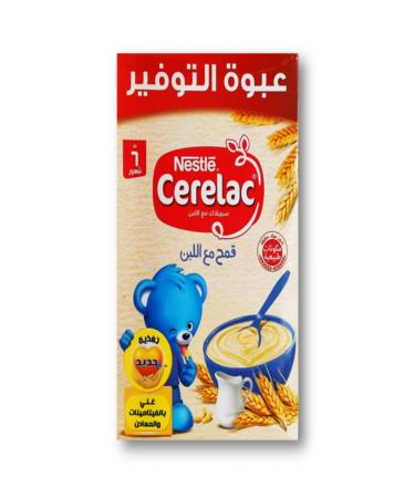 Nestle Cerelac Wheat with milk 500gr