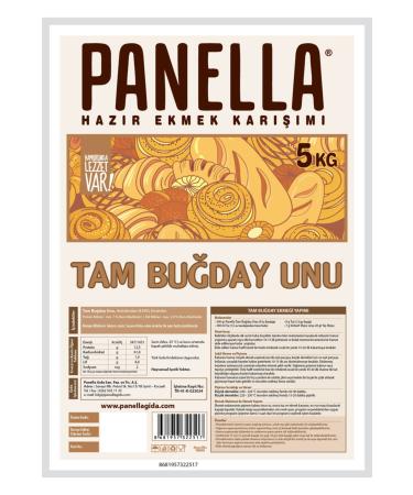 PANELLA Whole Wheat Flour