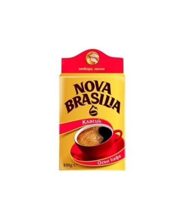 Nova Brasilia Classic Filter Coffee 3x100 gr