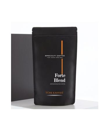 FORTE BLEND Plain Traditional Turkish Coffee 250 gr