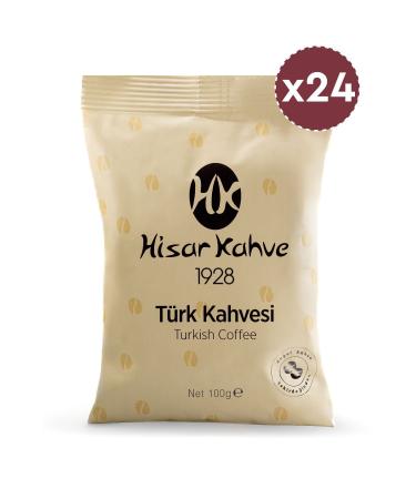 Hisar Coffee Hisar Turkish Coffee 100g (x24)