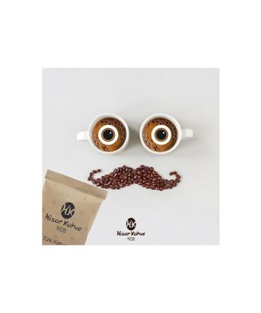 Hisar Coffee Hisar Turkish Coffee 100g (x24) - Buy Online on GoSupps.com