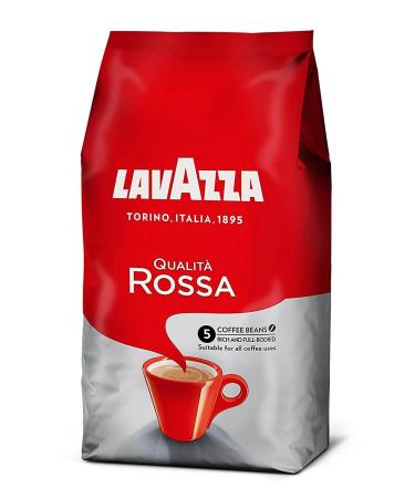 LavAzza Qualita Rossa Coffee Beans 1 Kg