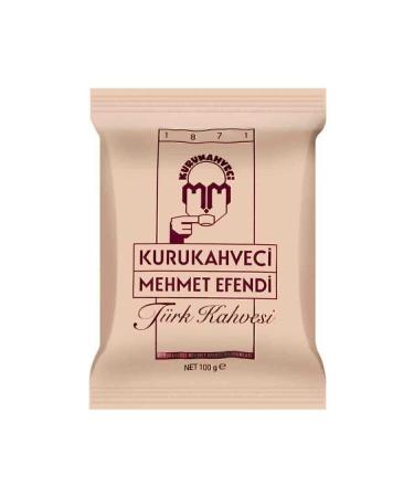 Mehmet Efendi Turkish Coffee 3x100 gr - Buy Online on GoSupps.com