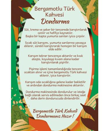 Mim and More Bergamot Flavored Turkish Coffee Bergamot Flavored Turkish Coffee 150 Gr - Buy Online on GoSupps.com