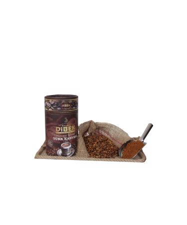 Malatya Dibek Dry Coffee Medium Roasted Turkish Coffee 500 G