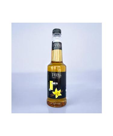 Perla VANILLA FLAVORED COFFEE AND COCKTAIL SYRUP 75 Cl (750ML)