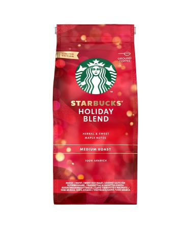 Starbucks Holiday Blend Ground Coffee 200g