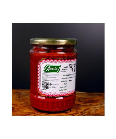 Amesia TOMATO PASTE 500 G.