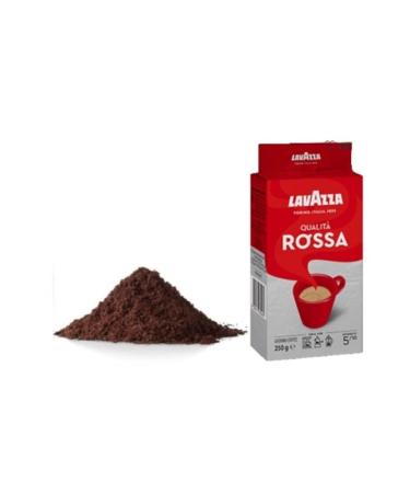 LavAzza Qualita Rossa 250 Gr Filter Coffee X4